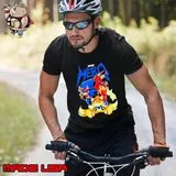 Sonic The Hedgehog Cartoon Team Hero Characters Shirt