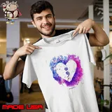 Suicide Prenvention Awareness Watercolor shirt