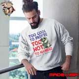 Tardigrade Too Cool To Freeze Too Hot To Handle T-Shirt