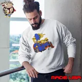 The Simpsons and Fallout Nuclear Family shirt