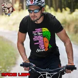 They whispered to her about the storm mental health black women T-Shirt
