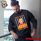 Trump mugshot make prison great again shirt