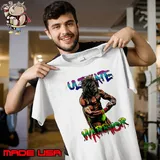 Unleash the Warrior Spirit Ultimate Warrior T-Shirt Unisex