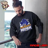 USSSA Iowa Baseball CIS Midwest Mayhem 2024 logo shirt