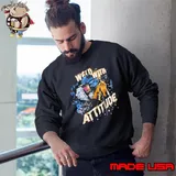 Weld with attitude skull shirt