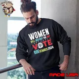 Women will destroy the gop vote roevember 2024 stars shirt