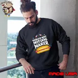 World's Best Hotdog Maker USa Flag T-Shirt