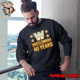 Wrestlemania 40 over the years shirt