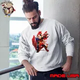 Zangief Street Fighter train hard shirt