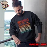 60 Years As Husband 60Th Anniversary For Since We Said I Do Retro T-Shirt Sweatshirt
