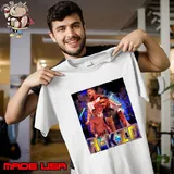 A-KID Spanish professional wrestler T-Shirt Unisex