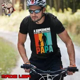 A Superhero Without A Cape Is Called Papa Vintage T-Shirt