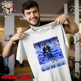 Adam Lowry American-born Canadian professional ice hockey centre and captain Winnipeg Jets T-Shirt Unisex