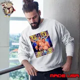 AIDEN ENGLISH American professional wrestler and commentator T-Shirt Sweatshirt