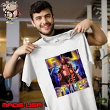 AJ STYLES an American professional wrestler T-Shirt Unisex