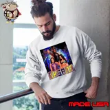 AKSANA Lithuanian fitness model bodybuilder retired professional wrestler T-Shirt Sweatshirt
