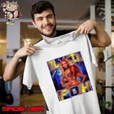 ALICIA FOX American professional wrestler T-Shirt Unisex