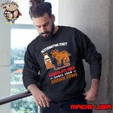 Alternative Fact Chocolate Milk From Brown Cows T-Shirt Sweatshirt
