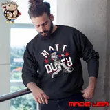 American professional baseball third baseman matt duffy chicago sketch T-Shirt Sweatshirt