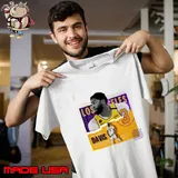 American professional basketball player anthony davis basketball T-Shirt Unisex