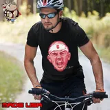 American professional basketball player for the Chicago Bulls alex caruso scream mono T-Shirt Unisex