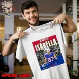Andy Isabella American football wide receiver for the Buffalo Bills T-Shirt