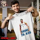 Anthony Edwards Bring Ya Ass Playoff s Unisex