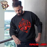 Baltimore Orioles Baseball Logo 1954 s Sweatshirt
