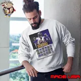 Baltimore Ravens Announced Their New Season NFL 2024 Schedule Shirt