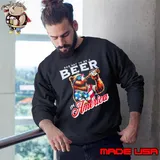 Bear bad day to be a beer in America s Sweatshirt