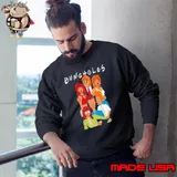 Beavis and Butt-Head Bungholes s Sweatshirt