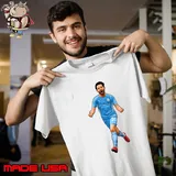 Bernardo Silva Score First Goals Portuguese professional footballer T-Shirt