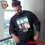 Big Time Rush Australia Tour 2024 Schedule List Date s Sweatshirt