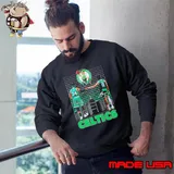 Boston Celtics Basketball Paul Pierce And Jayson Tatum Signatures Shirt Sweatshirt