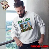 Boston Celtics NBA Jam Holiday And Porzingis 2024 Conference Finals Shirt Sweatshirt