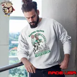 Boston Celtics Skyline Players Name Bleed Green Shirt