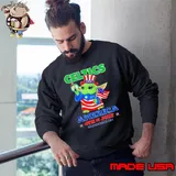 Boston Celtics Star Wars Baby Yoda America Independence Day Shirt Sweatshirt
