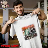 BRAD KESELOWSKI American professional stock car racing driver T-Shirt Unisex