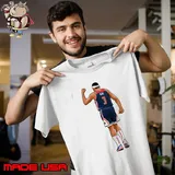 Bradley Beal #3 In Action American professional basketball player T-Shirt