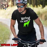 Bring Ya Ass Minnesota Wolf Shirt Unisex