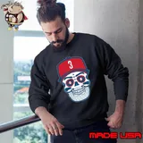 Bryce Harper Sugar Skull American professional baseball first baseman T-Shirt