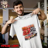 BUBBA WALLACE American professional stock car racing driver T-Shirt Unisex
