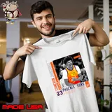 Cameron Johnson American professional basketball player Brooklyn Nets Poster T-Shirt Unisex