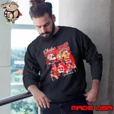 Charles Leclerc Monacan Motorsports Racing Driver Shirt Sweatshirt
