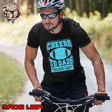 Cheers to dads who didn’t raise cowboys fans s Unisex