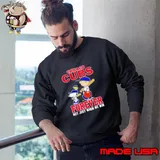 Chicago CUBS x Peanuts Characters Forever Not Just When We Win Shirt