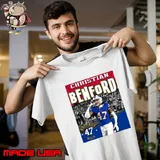 Christian Benford American football cornerback the Buffalo Bills T-Shirt