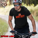 Cincinnati Bengals who dey slogan s Unisex