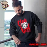 Cleveland Script Baseball Guardian s Sweatshirt