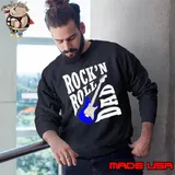 Dad Love Rock N Roll Father’s Day Shirt Sweatshirt
